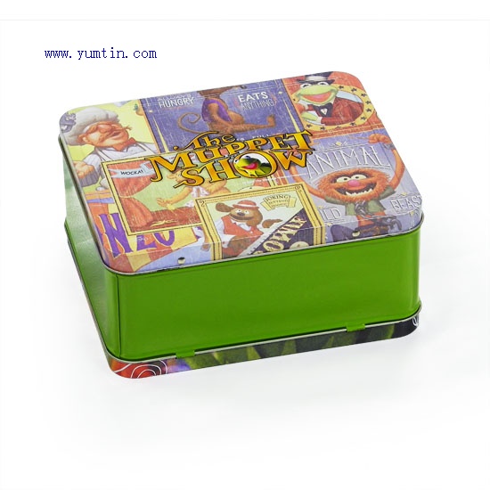 tin lunch box